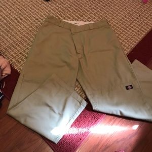 Dickies Double Knee Work Pants 40x30 Tan